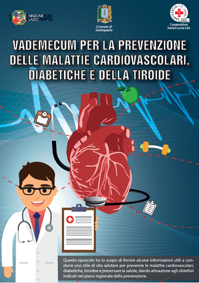 Il vademecum per la prevenzione cardiovascolare edito dalla Cooperativa Santa Lucia Life e coordinato dal dott. Alessandro Ricci