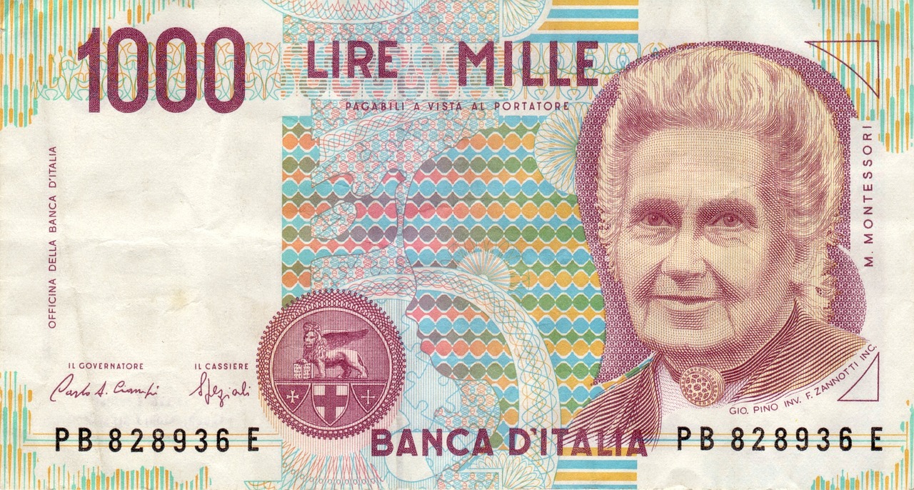 Moneta da 500 lire con doppia stampa, esemplare raro valutato oltre 5.000 euro.