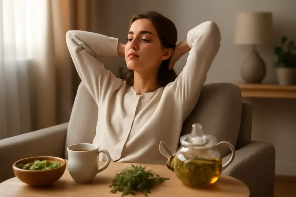 Come ridurre l’ansia con le erbe officinali? Un approccio delicato per ritrovare serenità