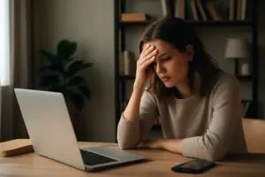 Stanchezza mentale costante: il segnale di un bisogno psicologico trascurato da molti