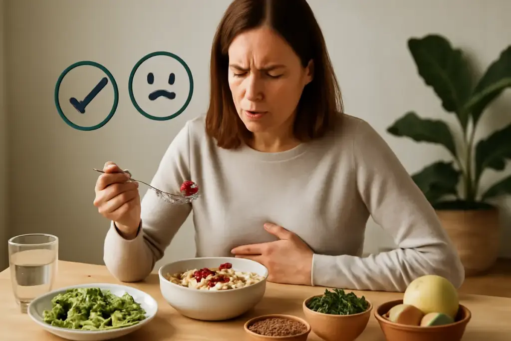 Alimenti ricchi di fibre solubili: come inserirli senza gonfiore o fastidi dopo i pasti