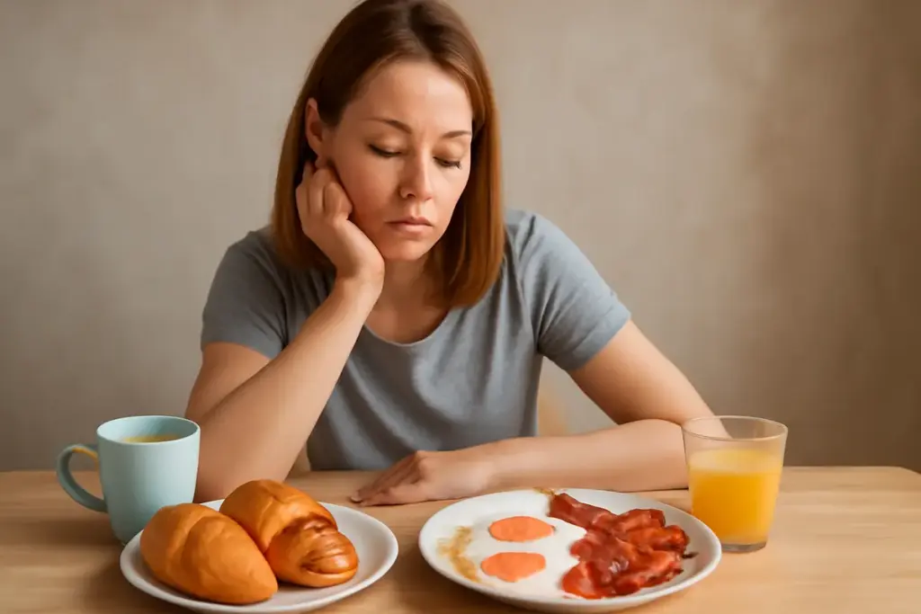 Colazione salata o dolce? Una risposta inaspettata per chi desidera più energia durante il giorno