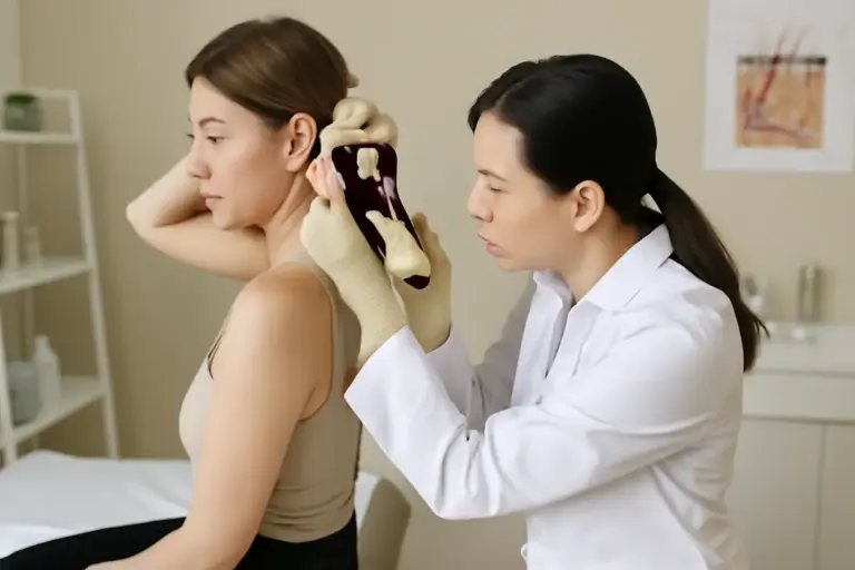 Visita dermatologica di controllo: le aree del corpo che spesso vengono dimenticate
