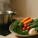 Modalità corretta di cottura delle verdure: il metodo che mantiene intatti i nutrienti