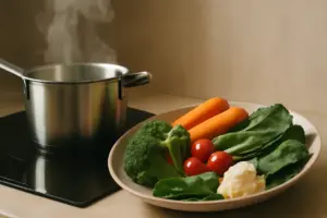 Modalità corretta di cottura delle verdure: il metodo che mantiene intatti i nutrienti