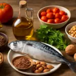 Omega-3 naturali nella dieta mediterranea: gli alimenti che spesso vengono ignorati