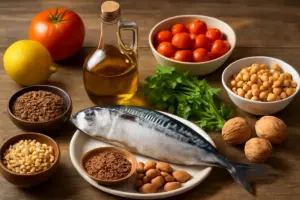 Omega-3 naturali nella dieta mediterranea: gli alimenti che spesso vengono ignorati