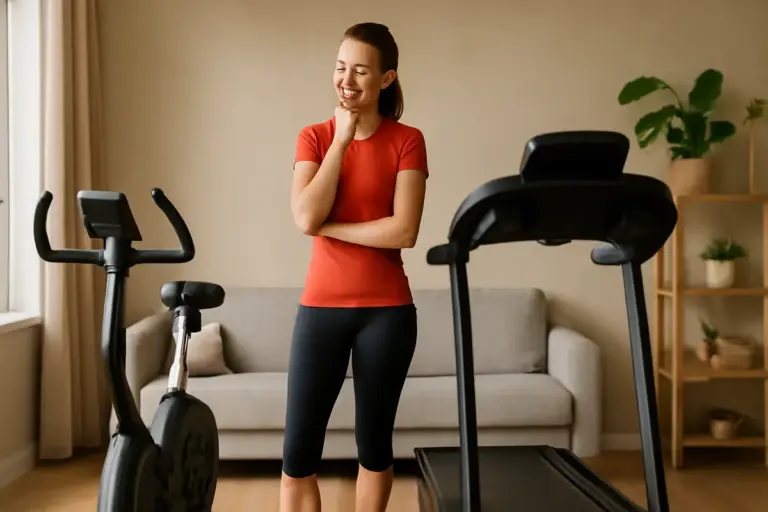 Cyclette o tapis roulant: quale scegliere per allenarsi in casa senza annoiarsi mai