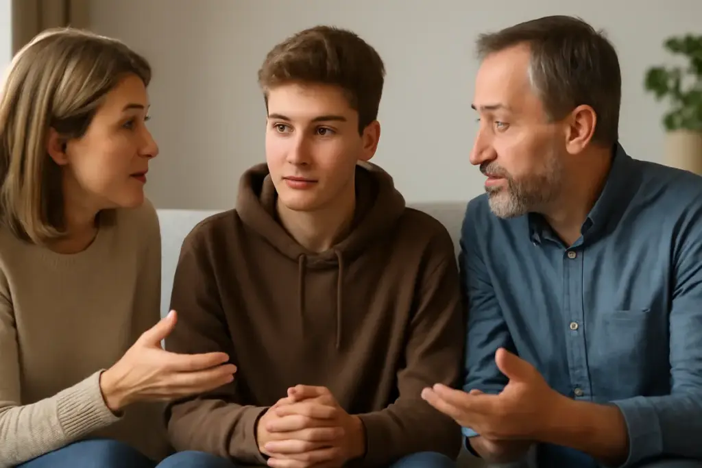 Genitori e figli adolescenti: come migliorare il dialogo senza conflitti inutili