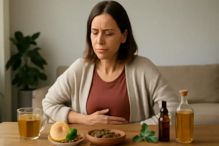 Rimedi fitoterapici per la digestione lenta: come agire davvero sulle cause comuni