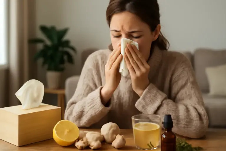 Come anticipare i primi segni di raffreddore con metodi naturali? I passaggi immediati da provare