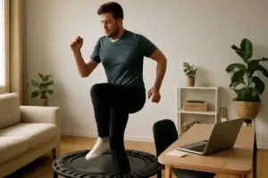 Come evitare la sedentarietà se lavori da casa? Consigli pratici per mantenere il corpo in movimento senza stress