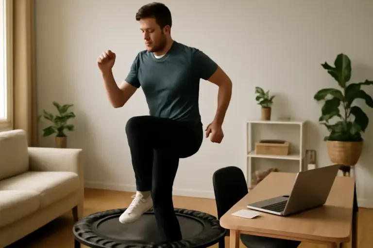 Come evitare la sedentarietà se lavori da casa? Consigli pratici per mantenere il corpo in movimento senza stress
