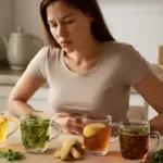 Infusi naturali contro il gonfiore addominale: le combinazioni più efficaci e semplici da preparare