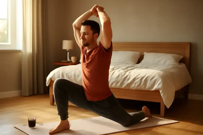 Quale stretching fare al mattino per partire carichi? La sequenza che migliora mobilità ed energia