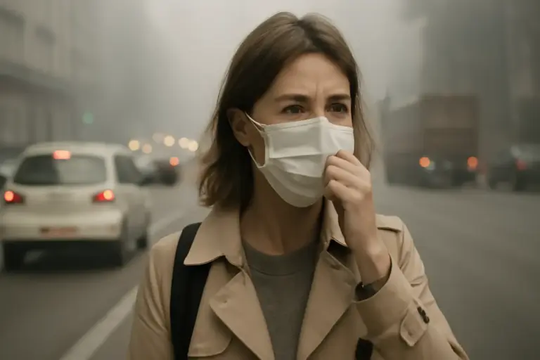Inquinamento e salute respiratoria: le precauzioni quotidiane che fanno la differenza anche in città