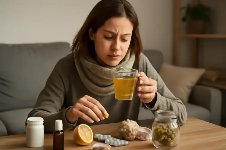 Automedicazione naturale per piccoli disturbi di stagione: linee guida per evitare inutili rischi
