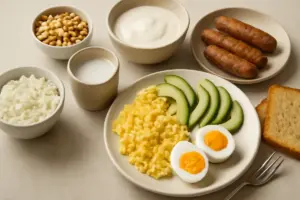 Colazione proteica senza lattosio: i migliori abbinamenti per sentirsi sazi più a lungo