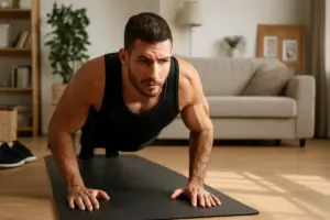 Come aumentare la massa muscolare senza pesi? Strategie efficaci con il solo corpo libero