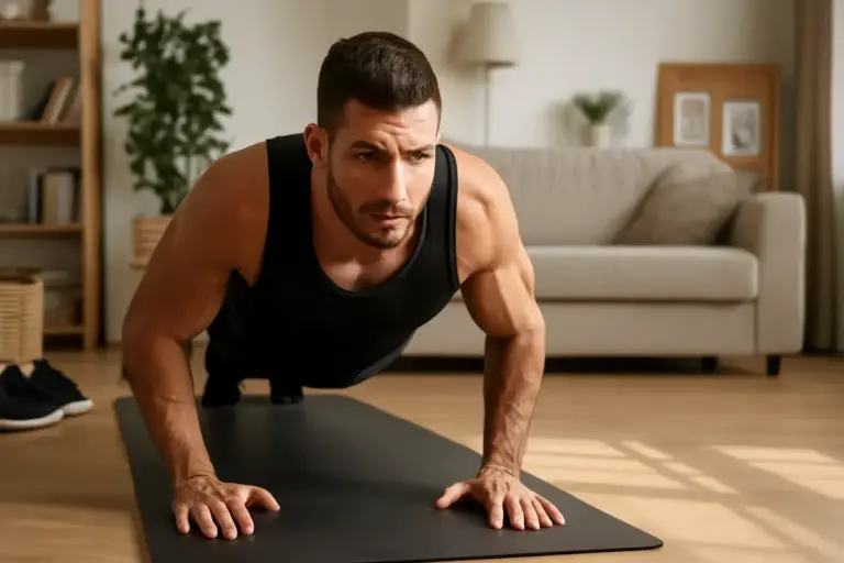 Come aumentare la massa muscolare senza pesi? Strategie efficaci con il solo corpo libero
