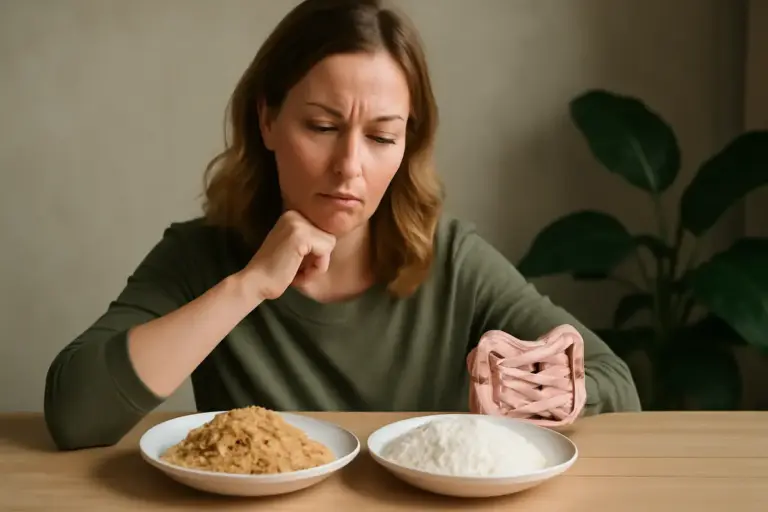 Riso integrale o bianco? La scelta più salutare svela una sorpresa per il benessere intestinale
